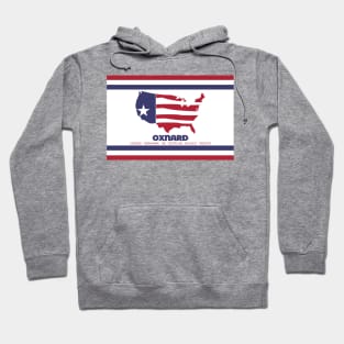 Flag of Oxnard, California Hoodie